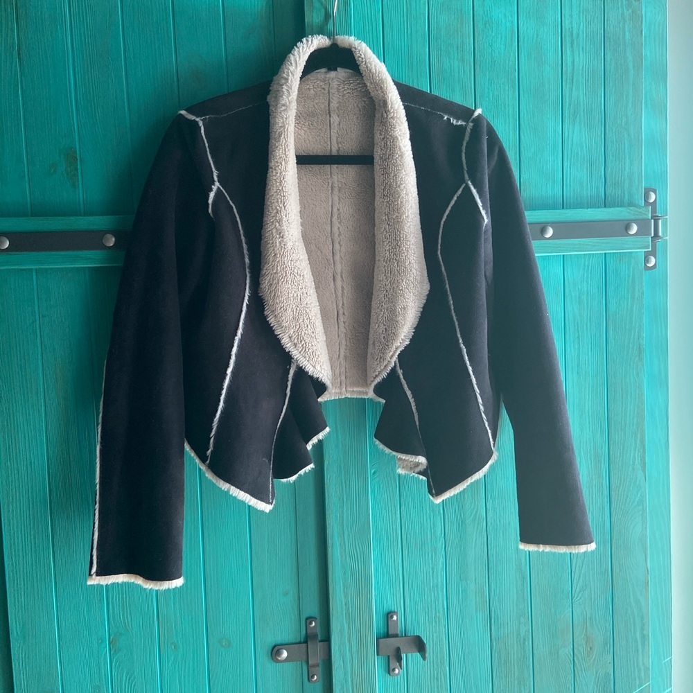 Cropped Rocker Jacket - image 1